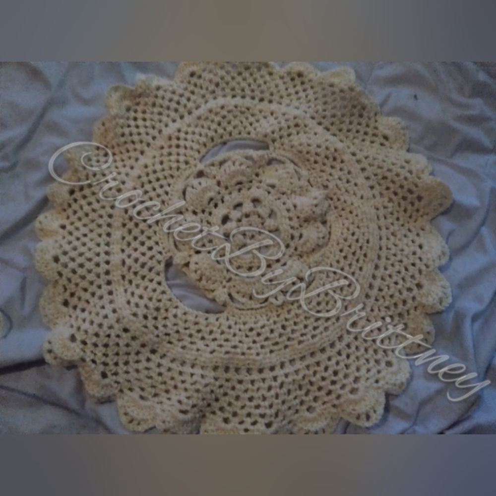 Starburst Mandala Circular Vest